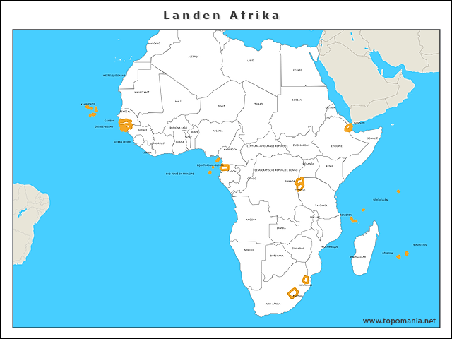 landen-afrika