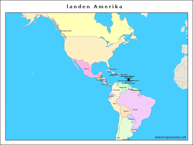 landen-amerika