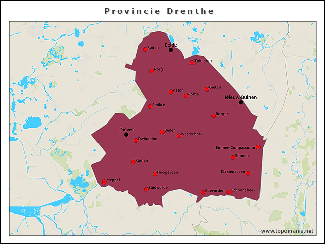 provincie-drenthe
