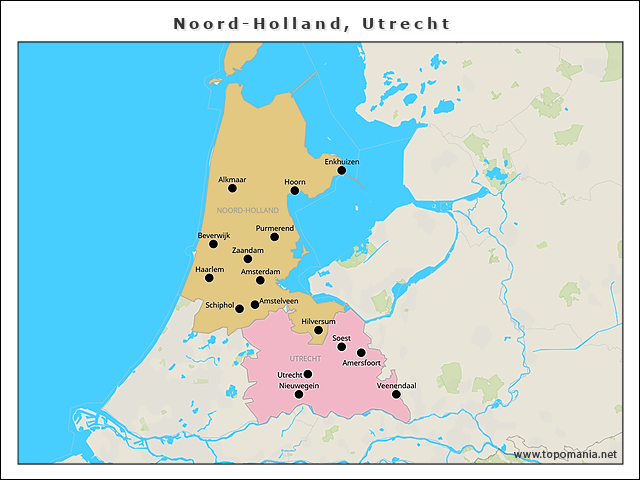 noord-holland-utrecht