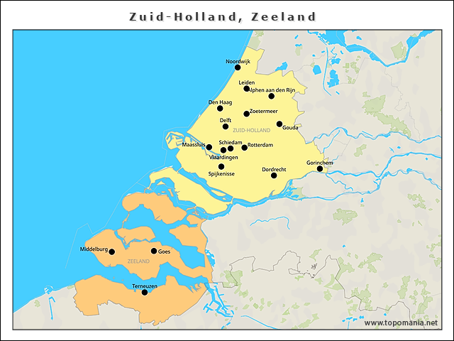 zuid-holland-zeeland