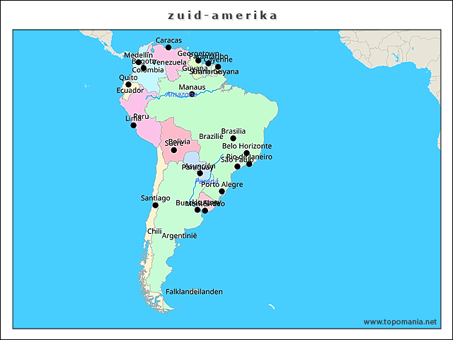 zuid-amerika