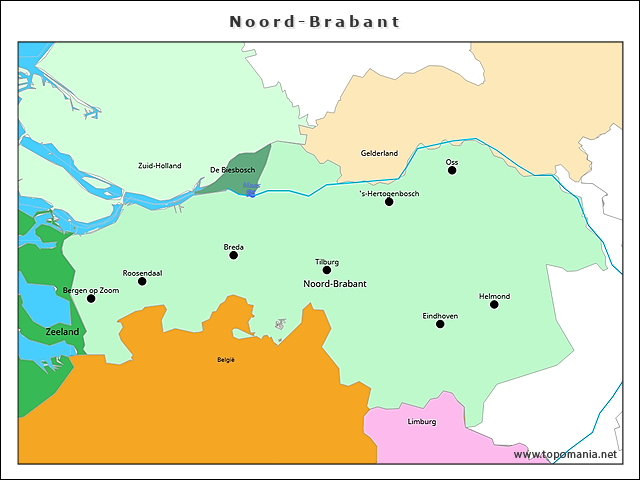 noord-brabant