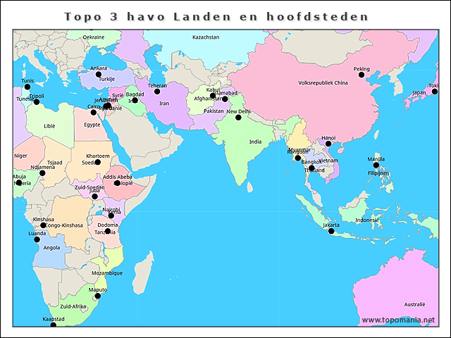topo-3-havo-landen-en-hoofdsteden