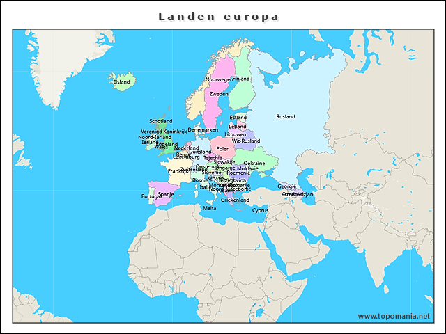landen-europa