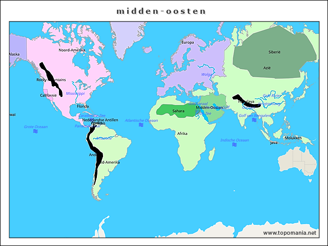 midden-oosten