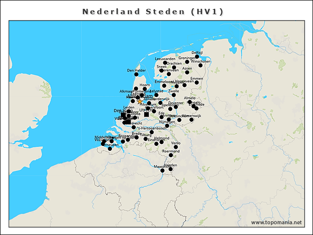 nederland-steden-(kwc-hv1)