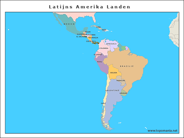 latijns-amerika-landen