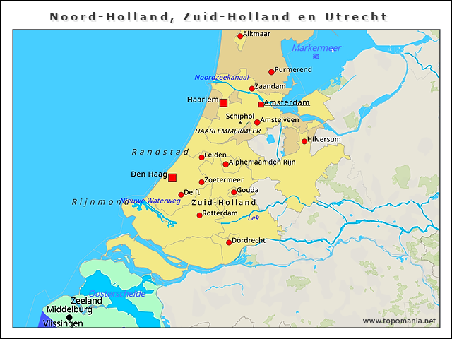 noord-holland-zuid-holland-en-utrecht