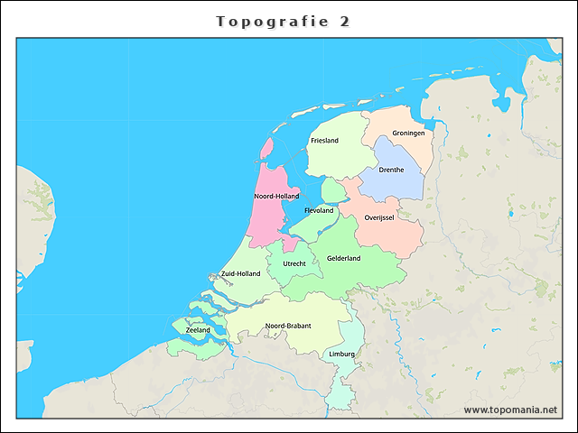topografie-provinces