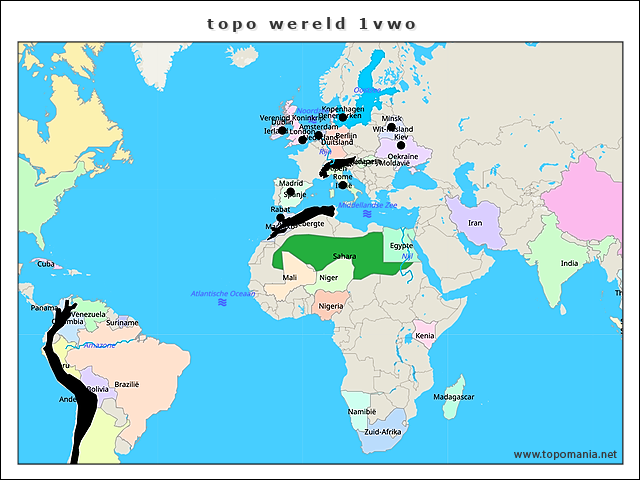 topo-wereld-1vwo