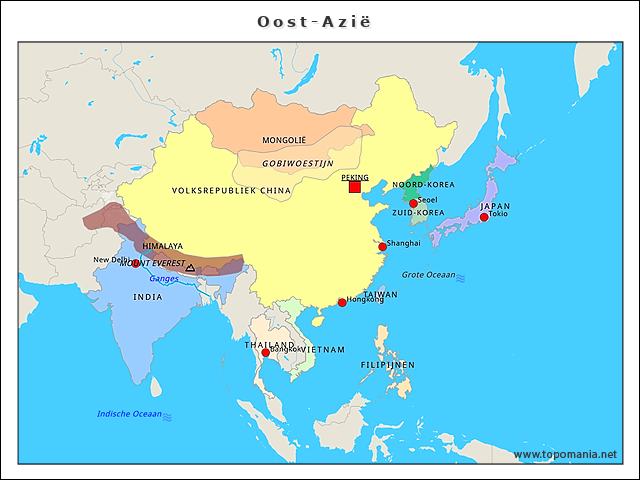 oost-azie
