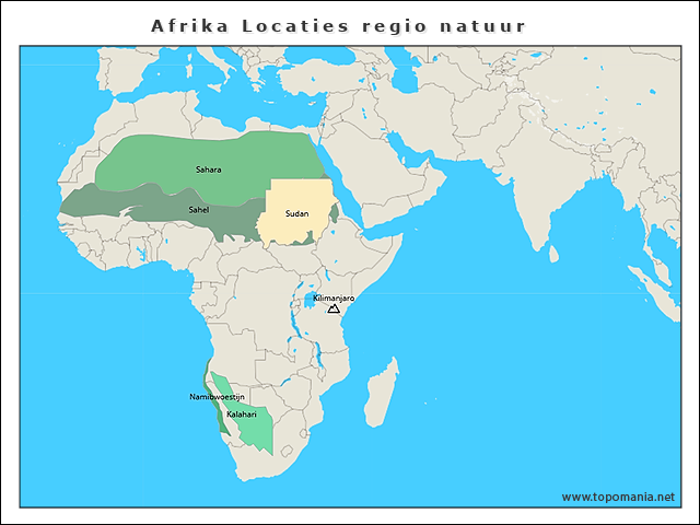afrika-locaties-regio-natuur