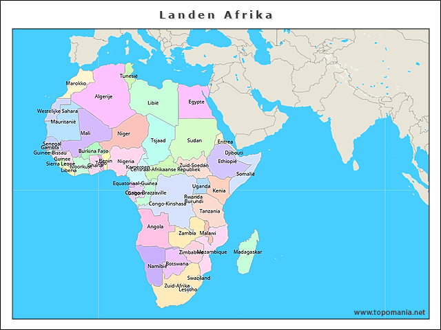 landen-afrika