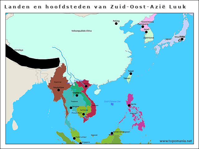 landen-en-hoofdsteden-van-zuid-oost-azie-luuk