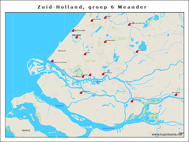 zuid-holland-groep-6-meander