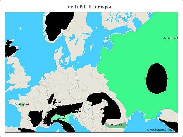 relief-europa