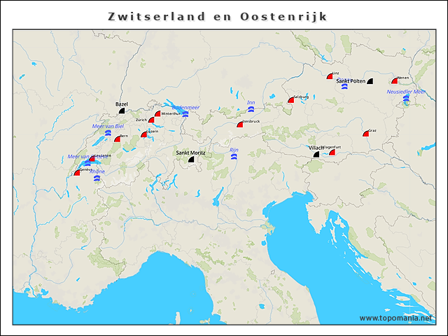zwitserland-en-oostenrijk