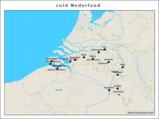 zuid-nederland