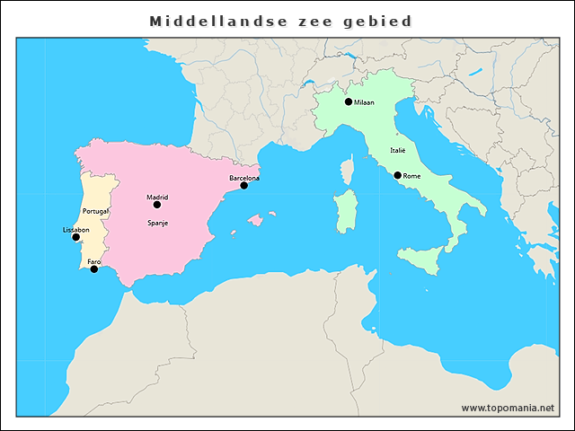 middellandse-zee-gebied