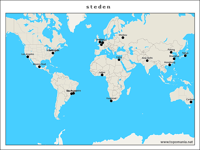steden