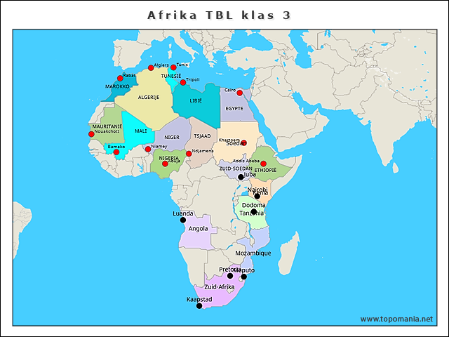 afrika-tbl-klas-3