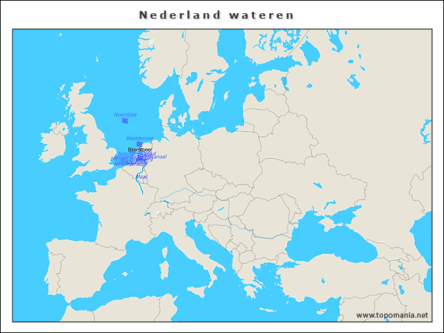 nederland-wateren