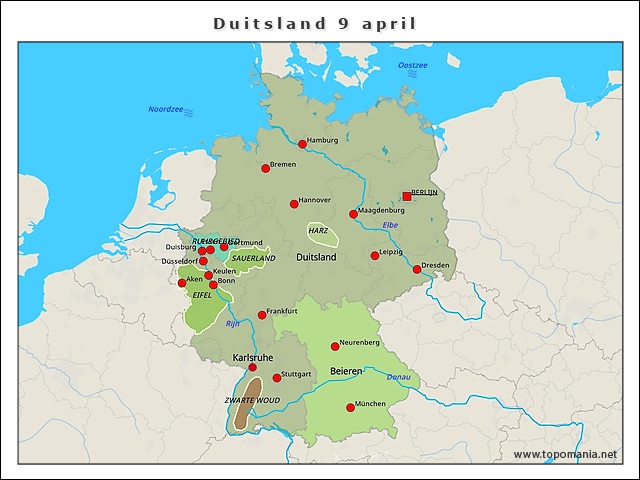 duitsland-9-april