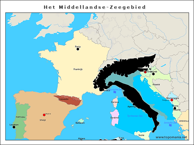 het-middellandse-zeegebied
