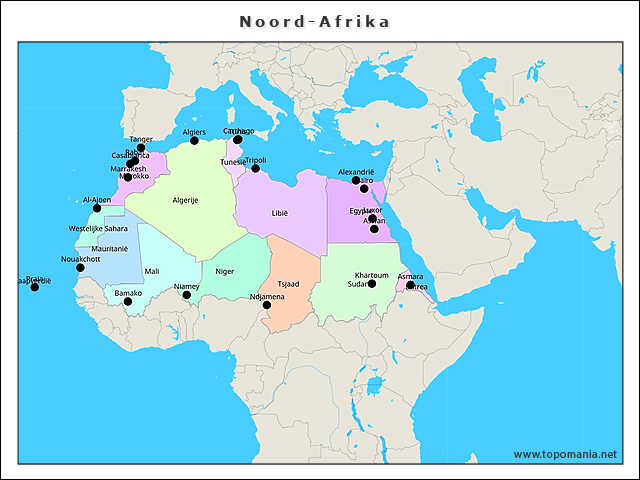 noord-afrika