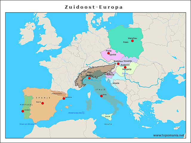 zuidoost-europa