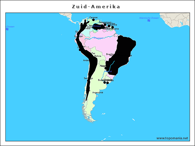 zuid-amerika