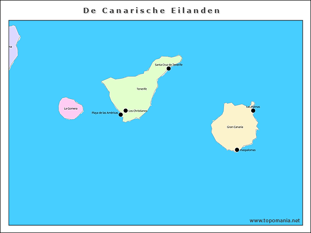 de-canarische-eilanden