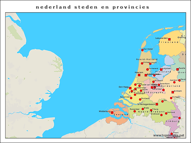 nederland-steden-en-provincies