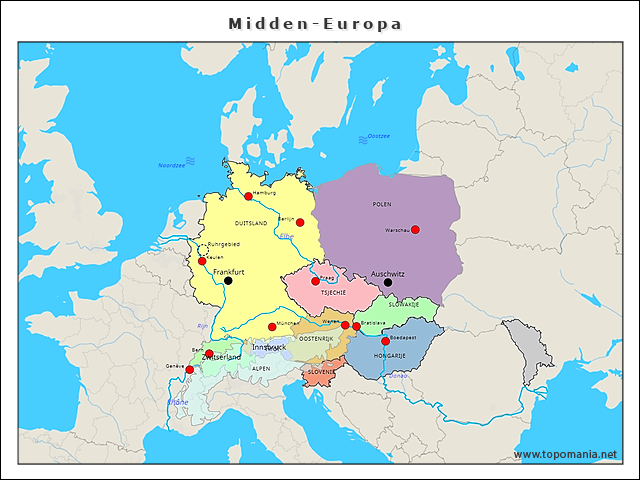 topo-midden-europa-groep-7-mijn-eigen-bosatlas
