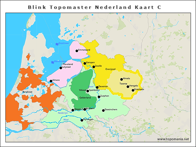 blink-topomaster-nederland-kaart-c