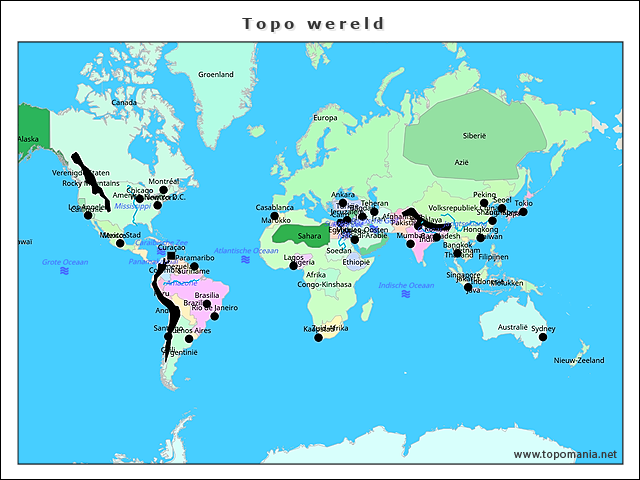 topo-wereld