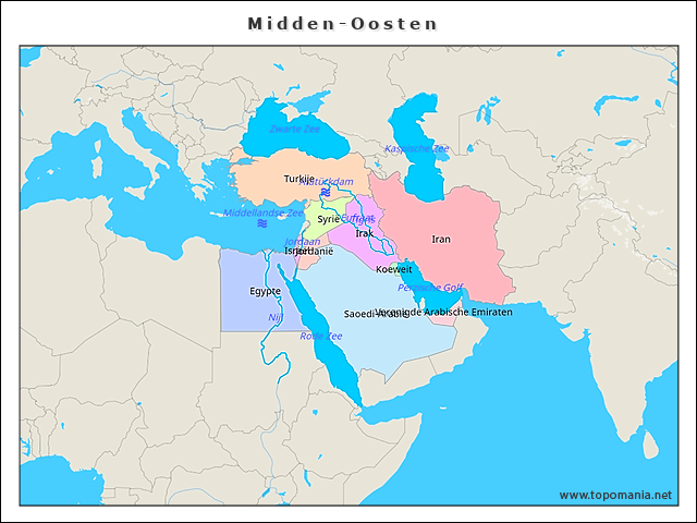 midden-oosten