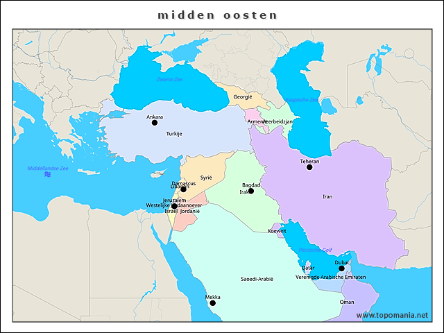 midden-oosten