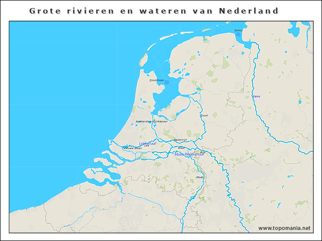 grote-rivieren-en-wateren-van-nederland