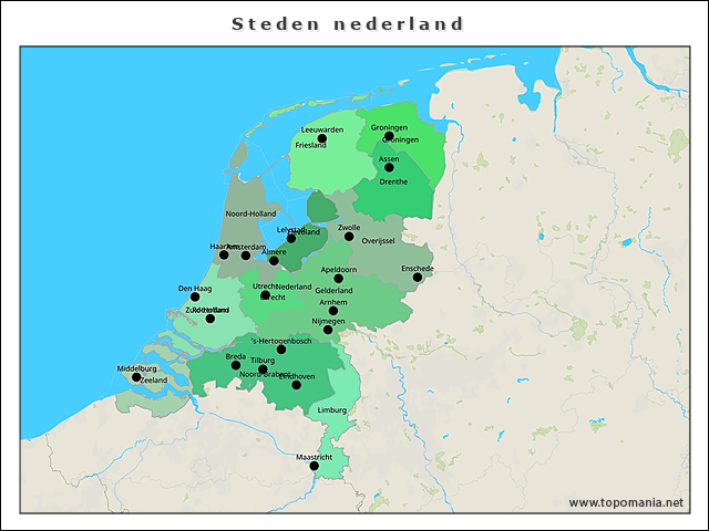 steden-nederland