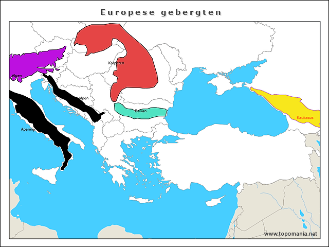 europese-gebergten