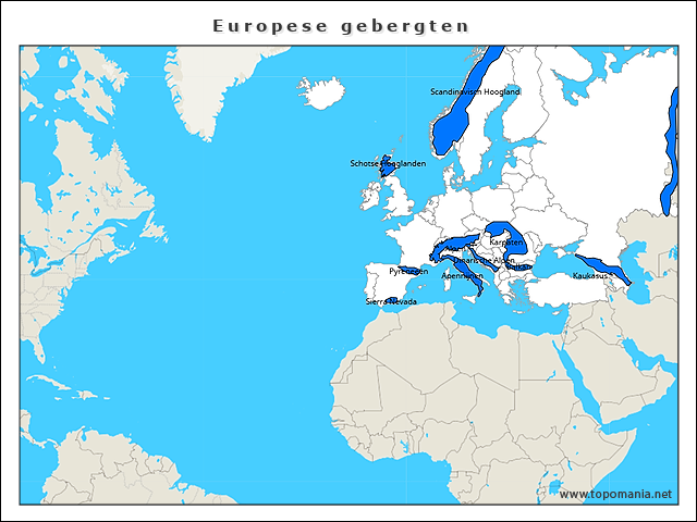 europese-gebergten