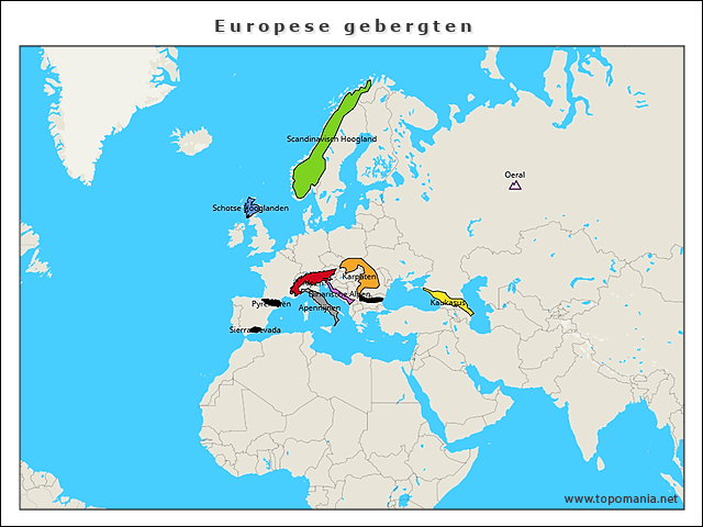 europese-gebergten