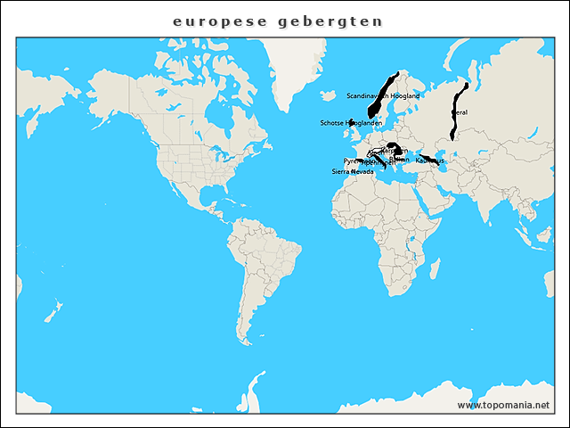 europese-gebergten
