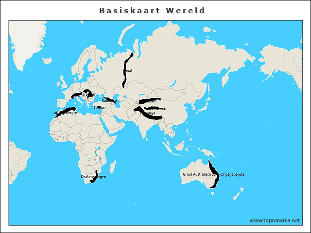 gebergten-topo-3e-klas