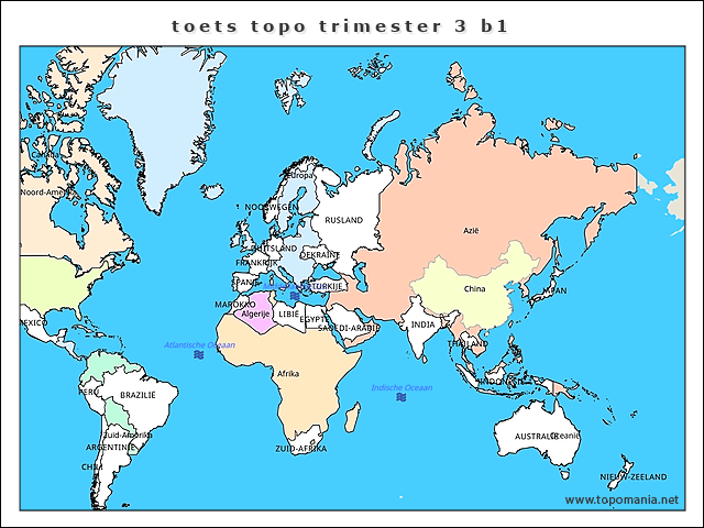 toets-topo-trimester-3-b1