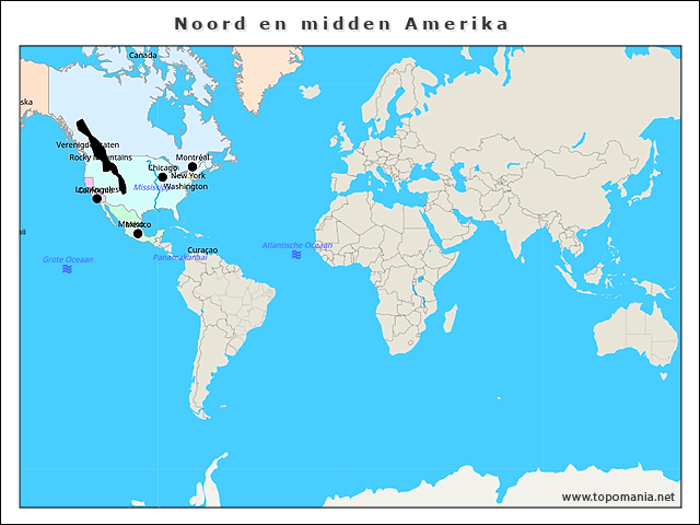 noord-en-midden-amerika
