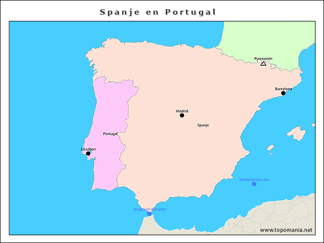 spanje-en-portugal