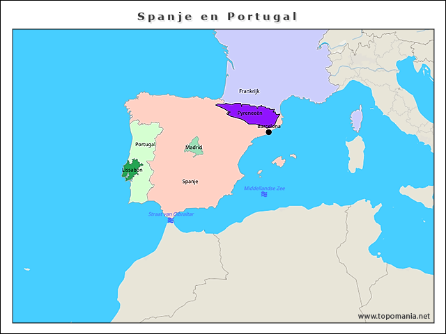 spanje-en-portugal